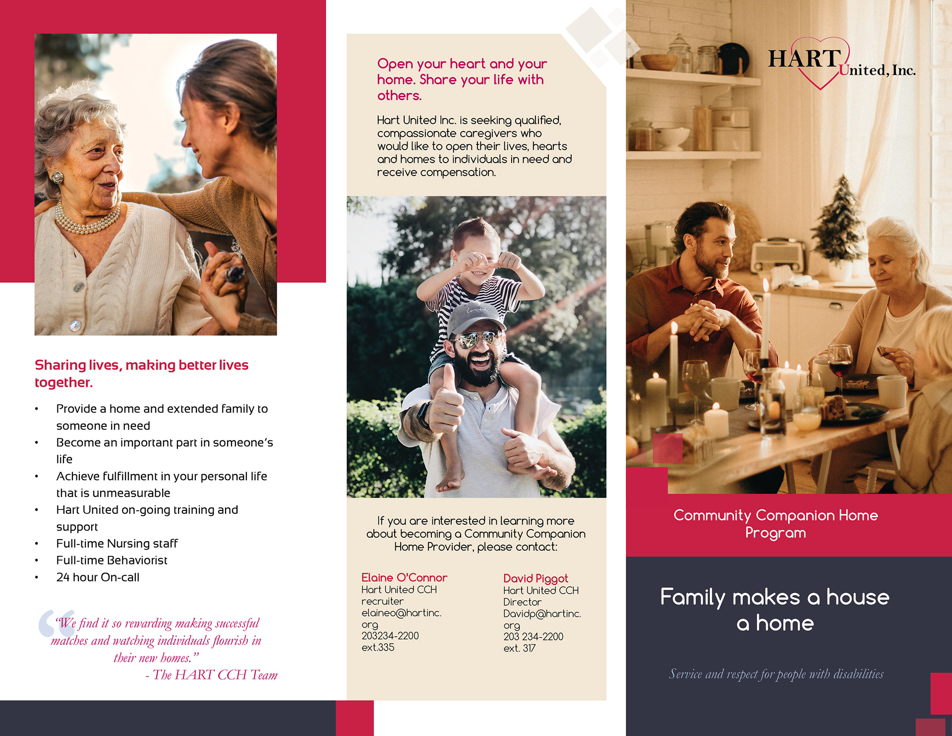 Brochure Design 1 Front