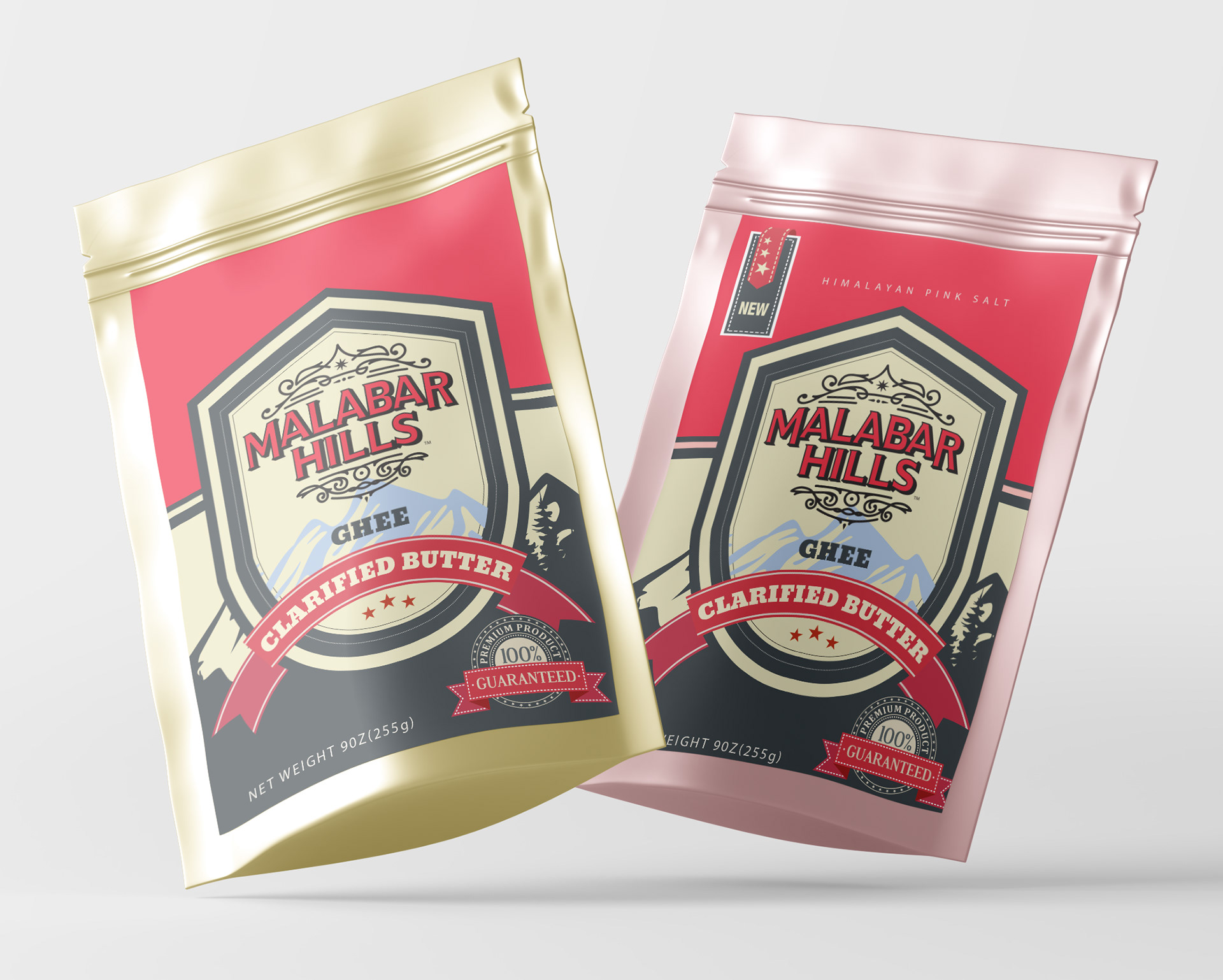 Pouch Packaging Design