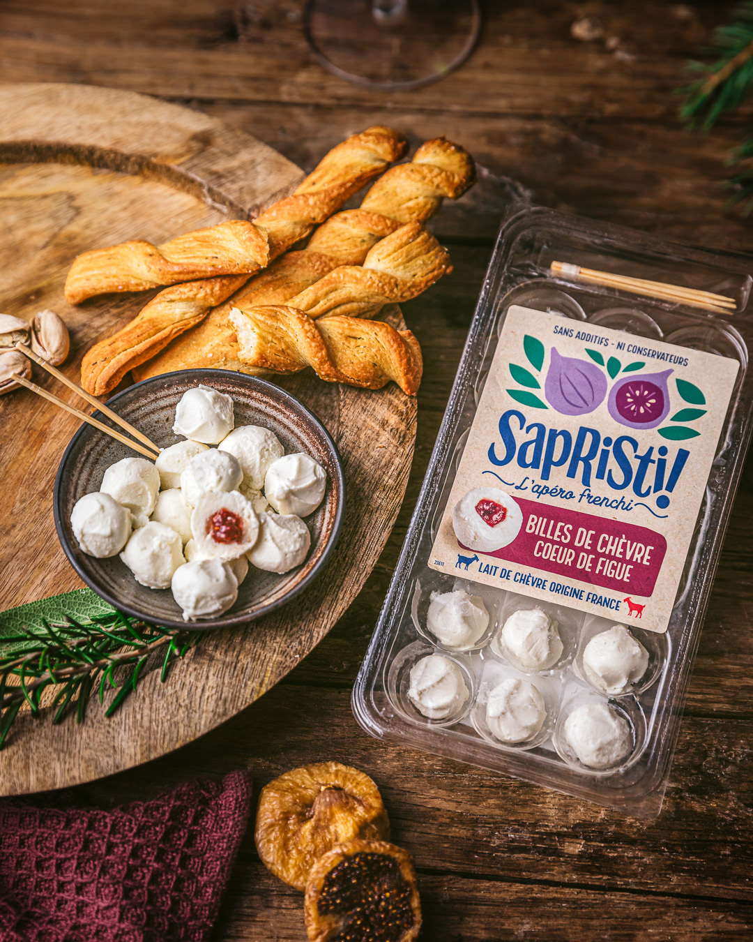 Shooting pour Sapristi