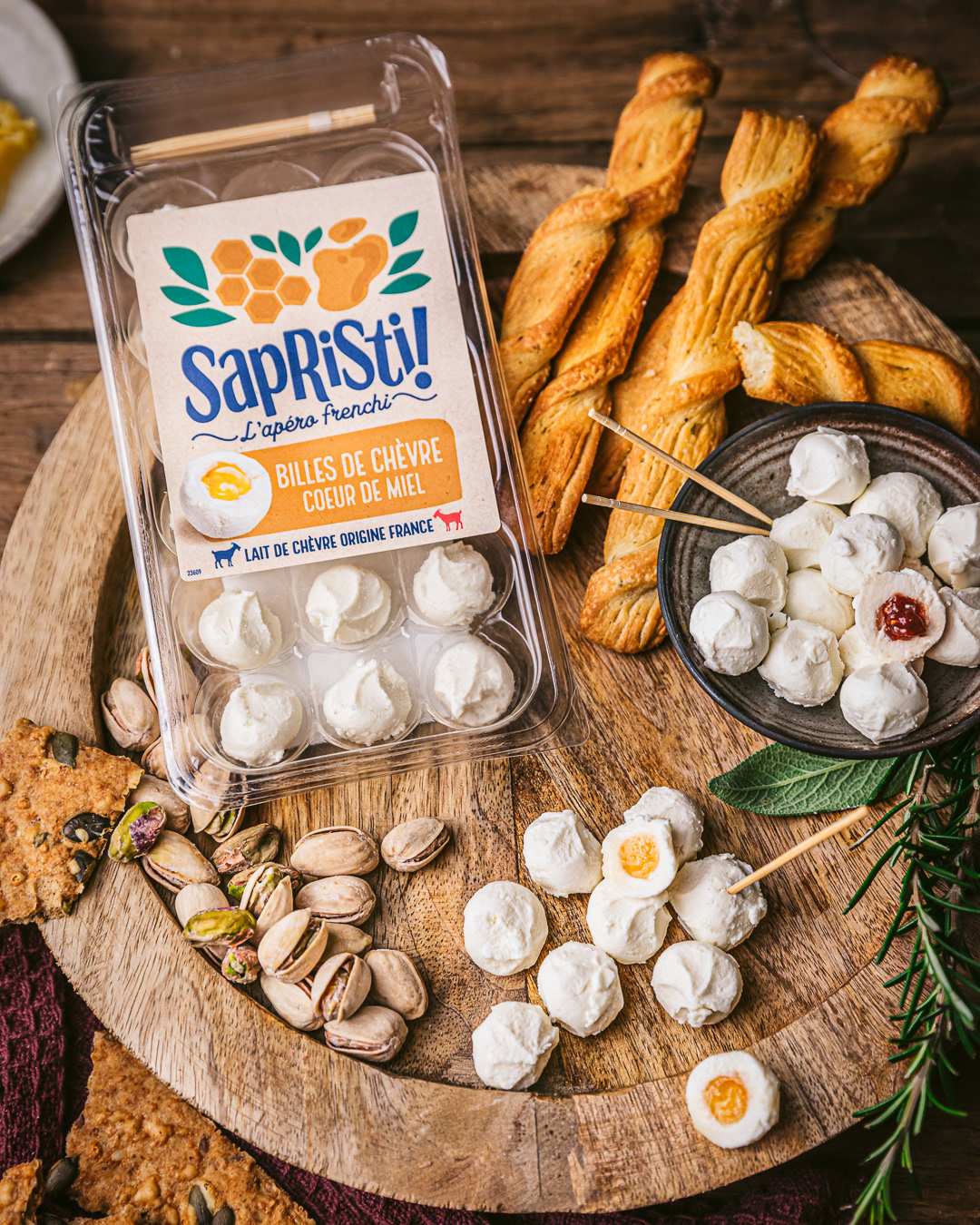 Shooting pour Sapristi