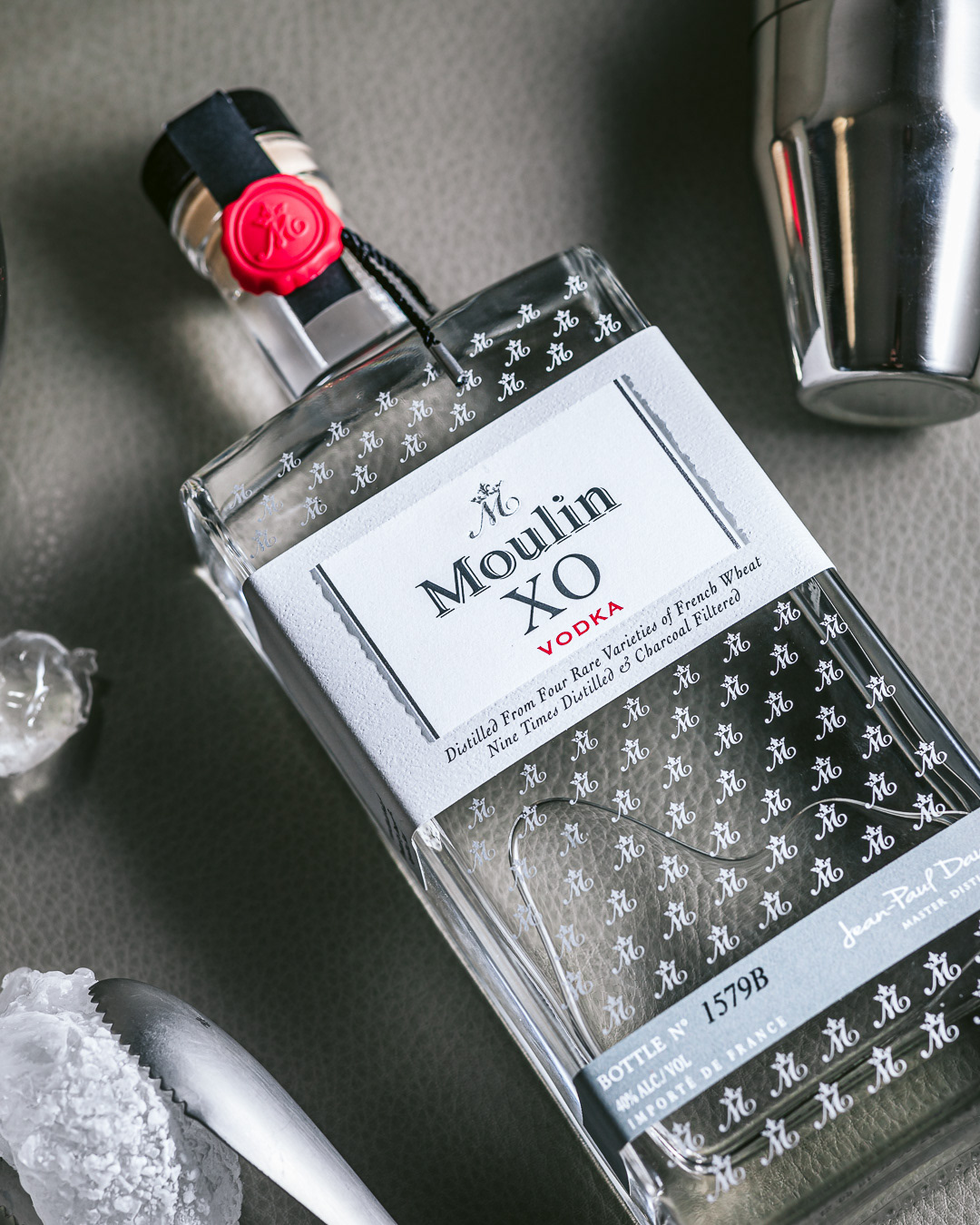 Photographie produit : vodka - alcool et spiritueux