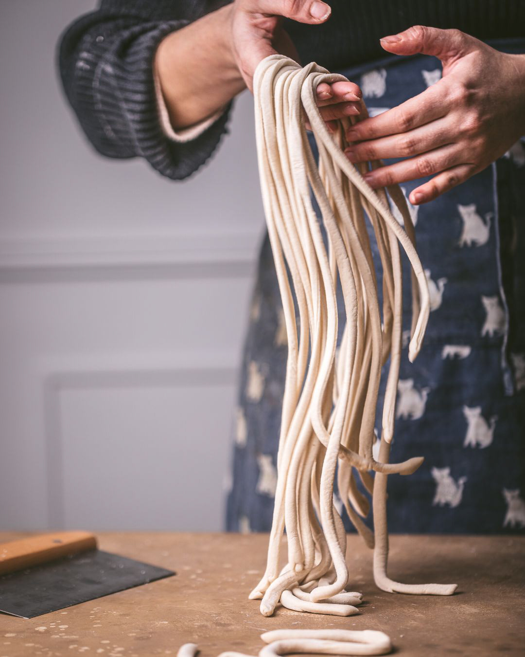 Photographie culinaire et stylisme pour le livre Pasta Party aux Editions LaPlage