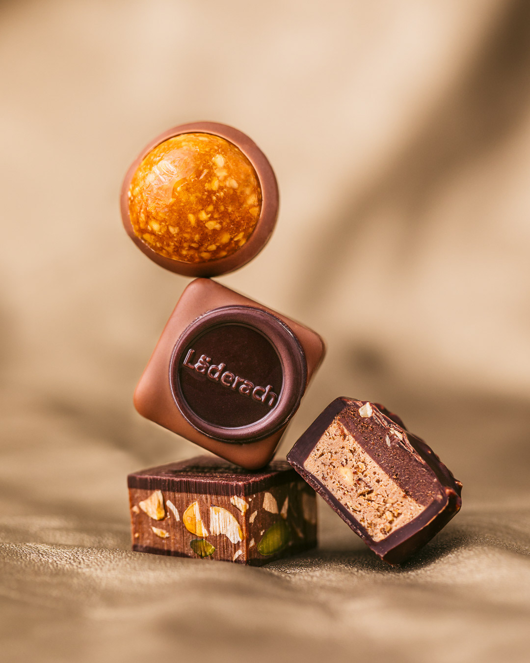 Projet personnel Chocolat Laderach