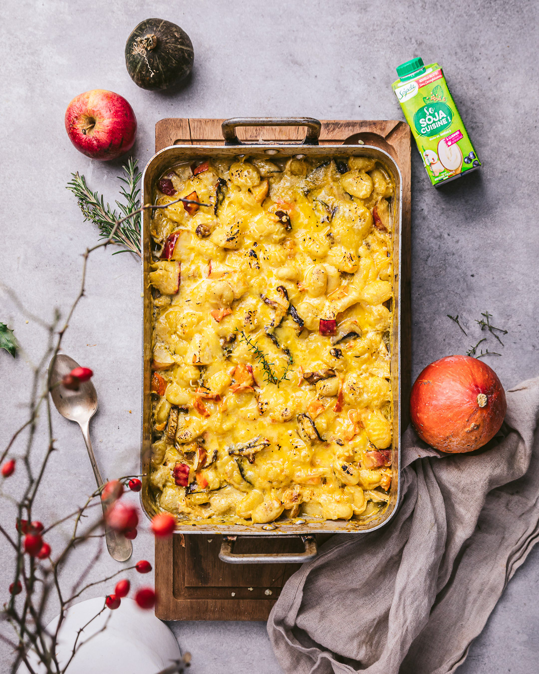 Sojade - création de recette à base de crème végétale