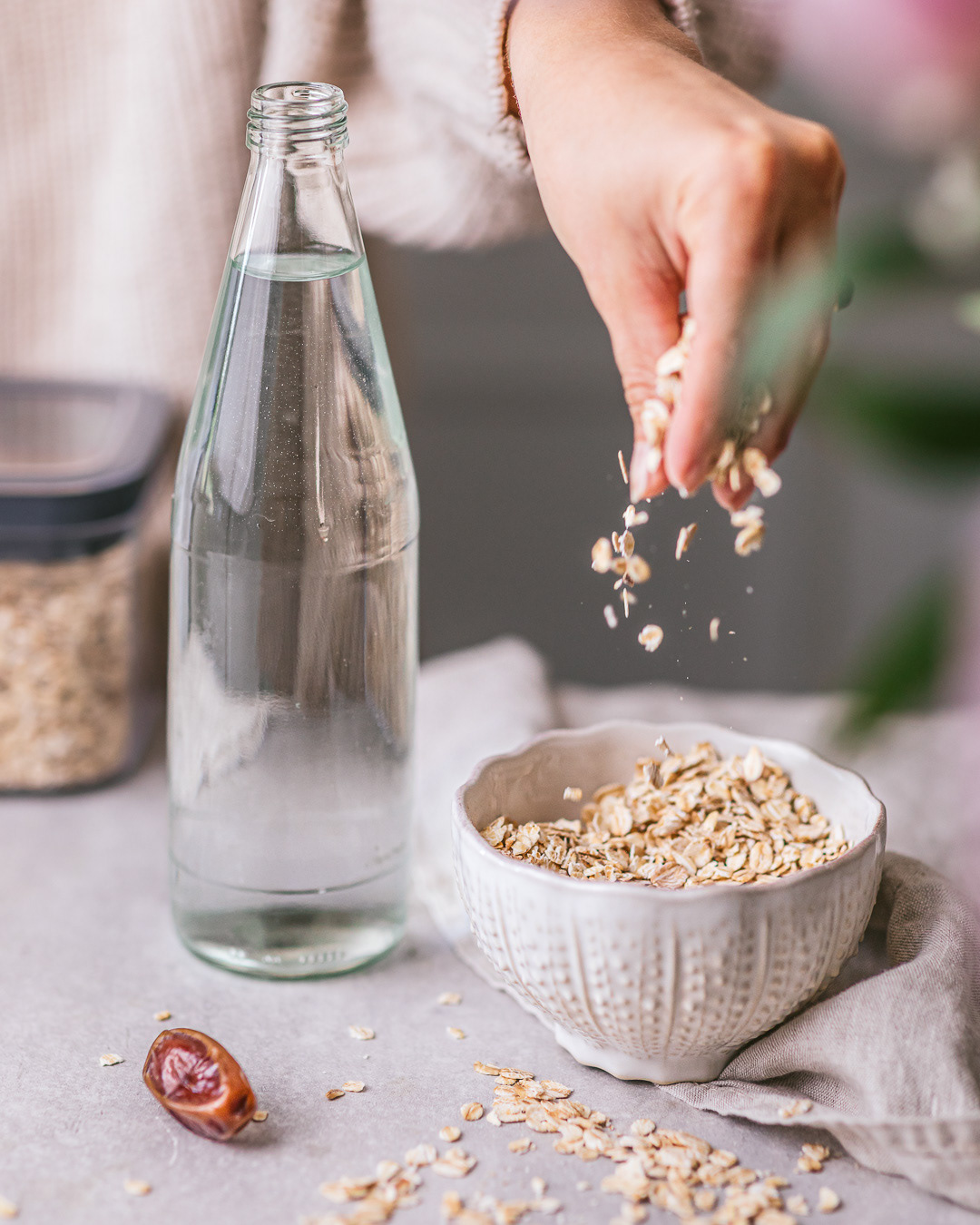 Curver - boites de conservation - recette + photo + stylisme