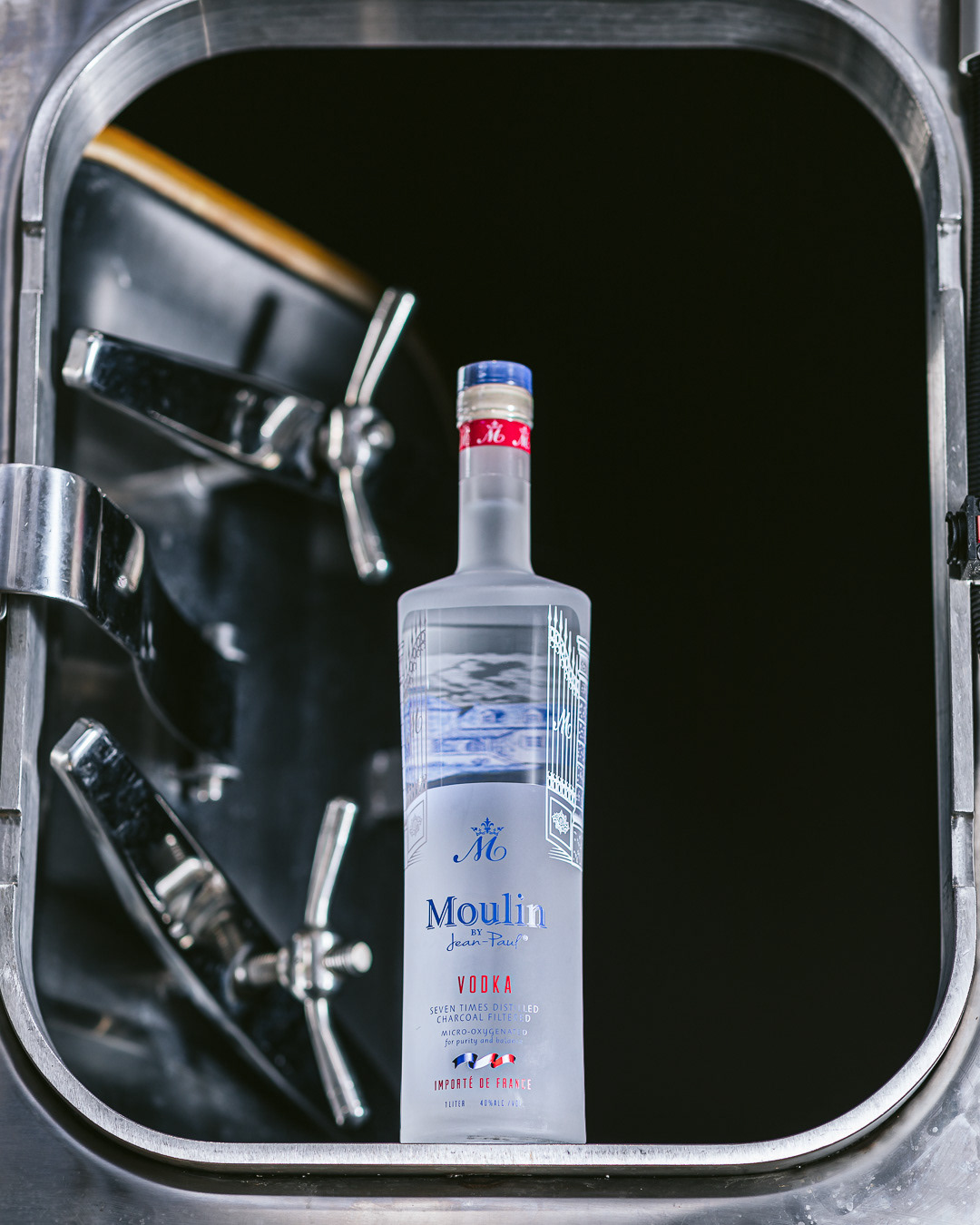 Photographie produit vodka & spiritueux