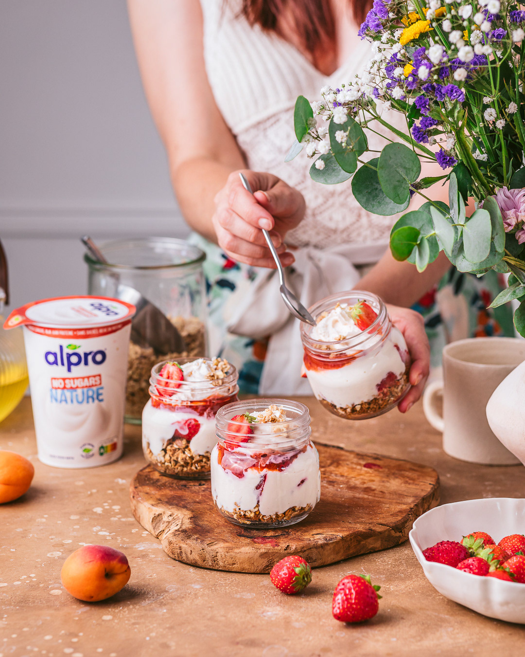 Alpro -  recette + photo + stylisme
