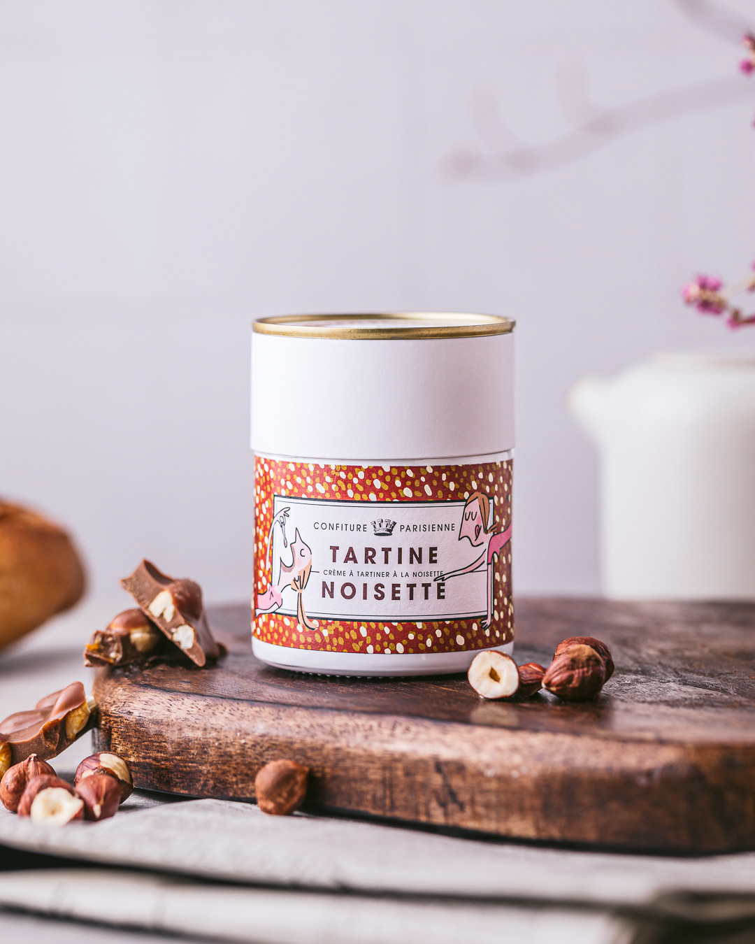 Shooting photo Confiture Parisienne