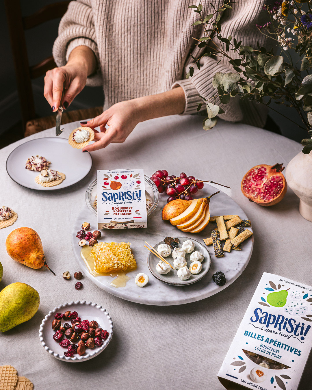 Shooting photo Sapristi fromage