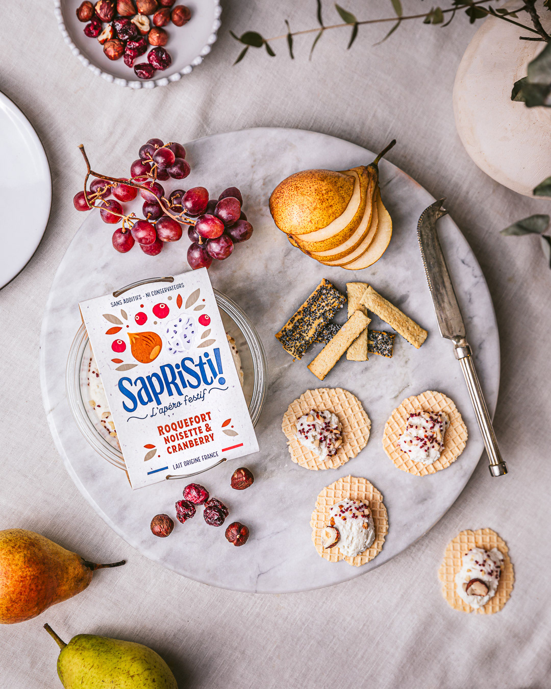 Shooting pour Sapristi