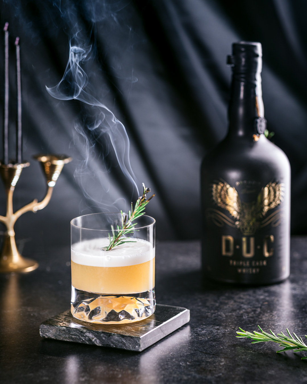 Photographie d'action cocktail & spiritueux