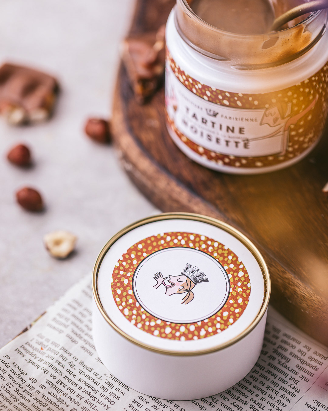 Shooting photo Confiture Parisienne