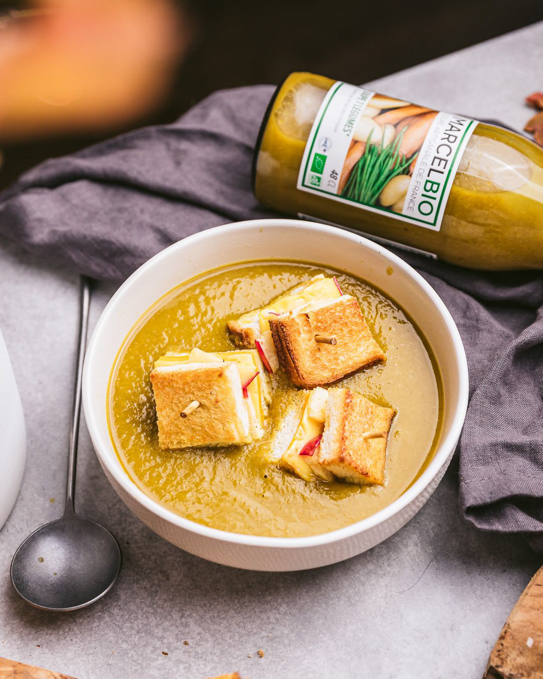 Photo & recette pour Marcel Bio