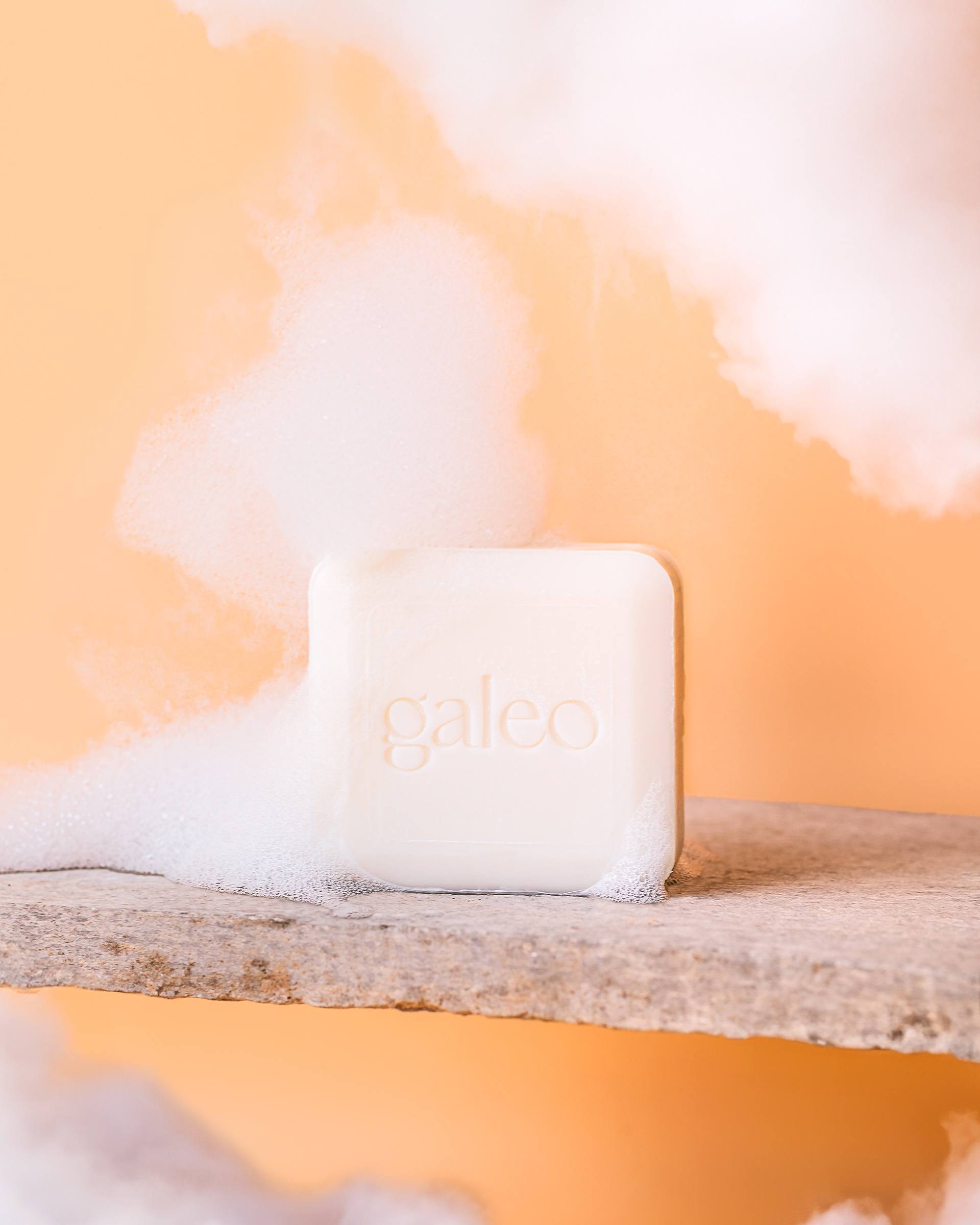 Projet personnel pour Galeo - Photographie savon