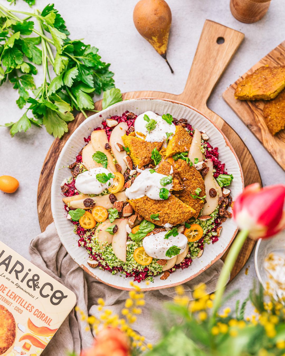 Photo & recette pour Hari&co