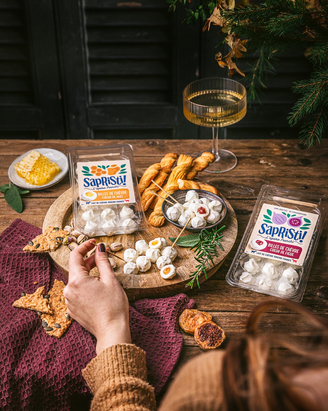 Shooting pour Sapristi