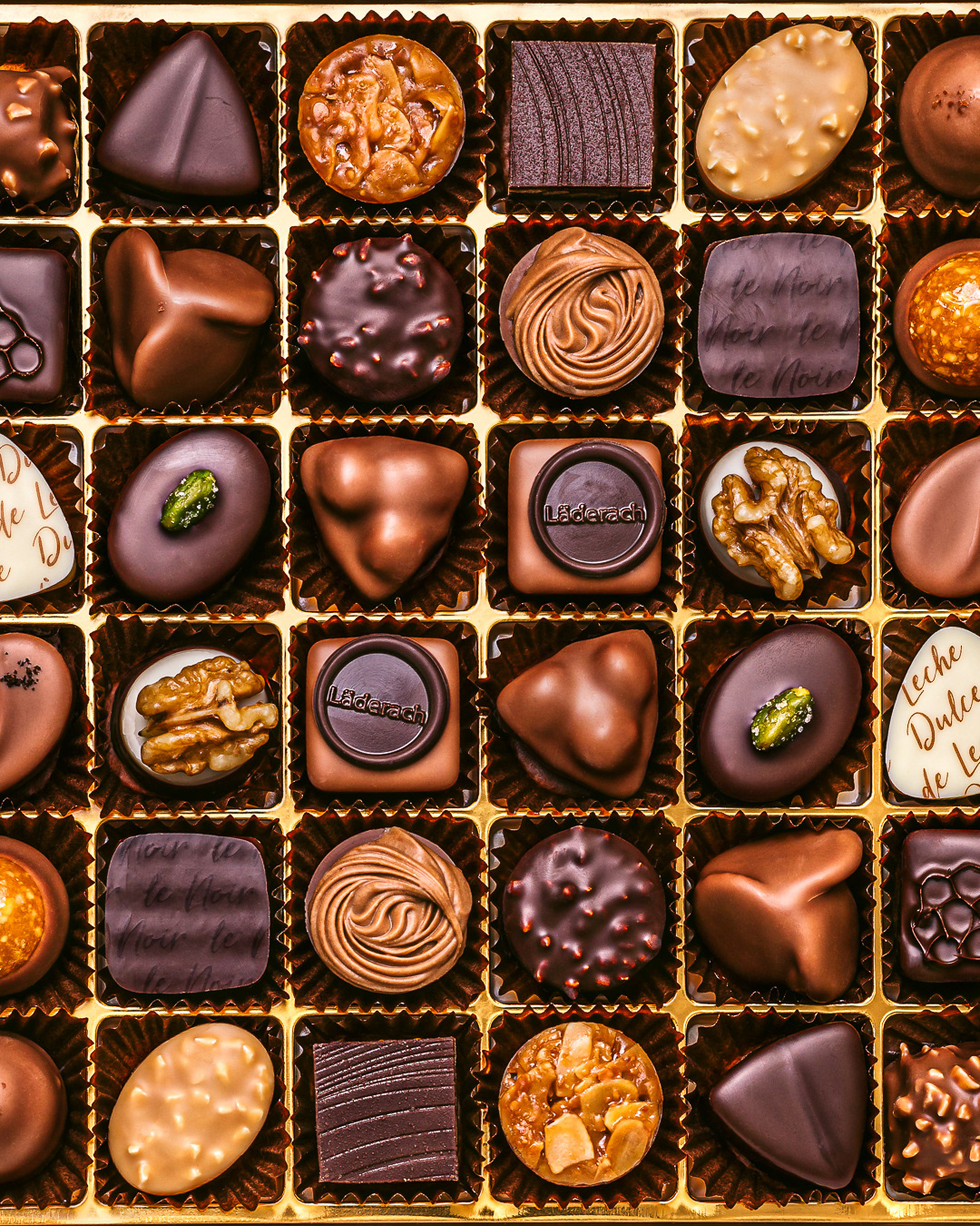 Projet Perso Chocolat Laderach