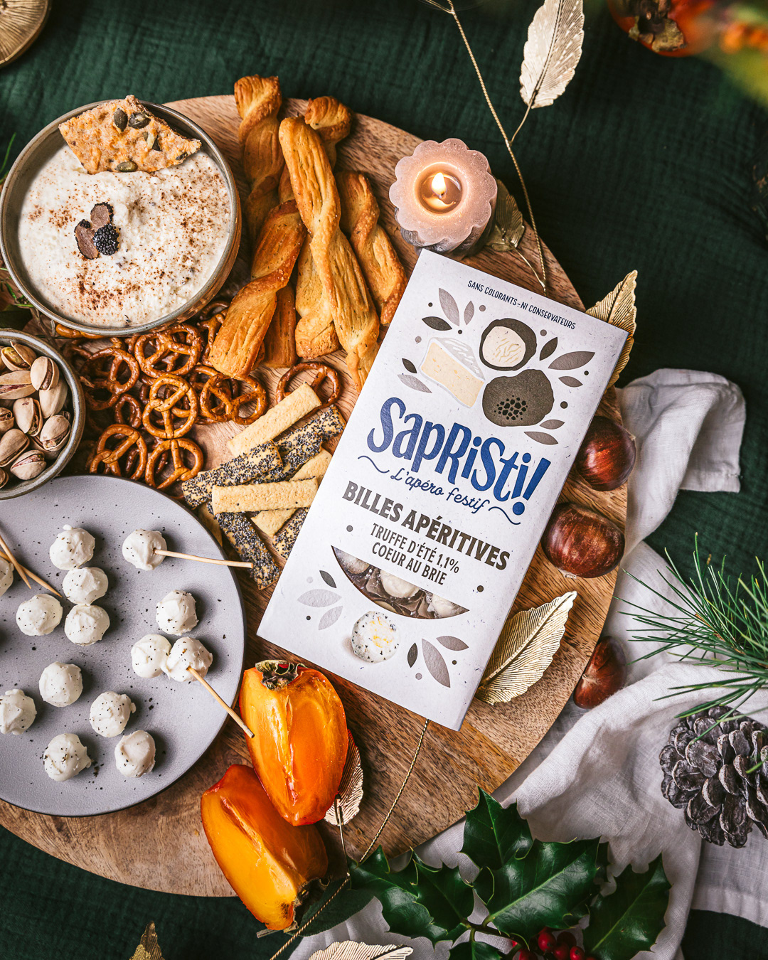 Shooting pour Sapristi