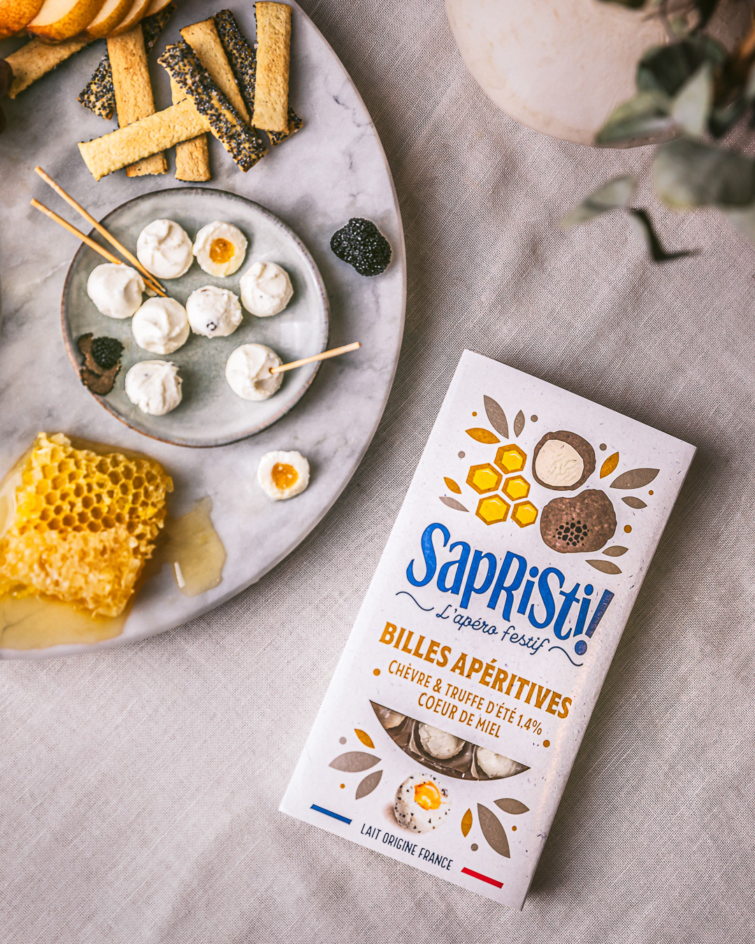 Shooting pour Sapristi