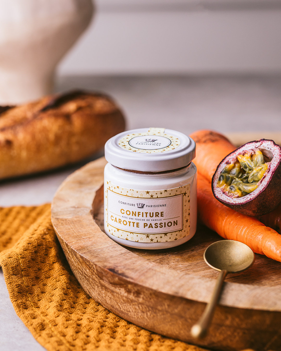 Shooting photo Confiture Parisienne