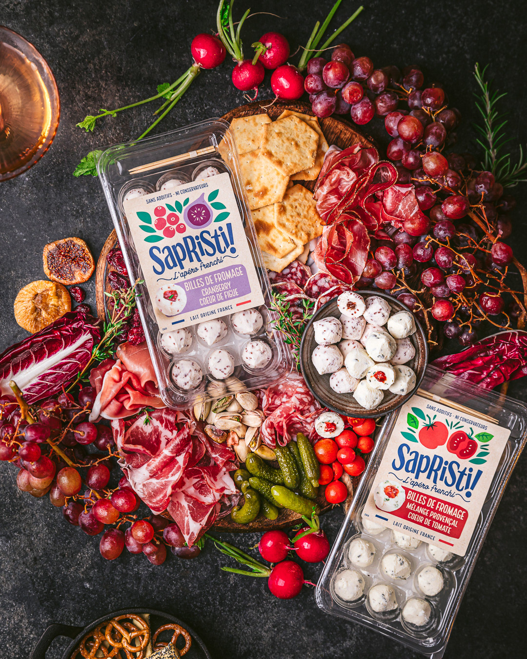 Shooting pour Sapristi