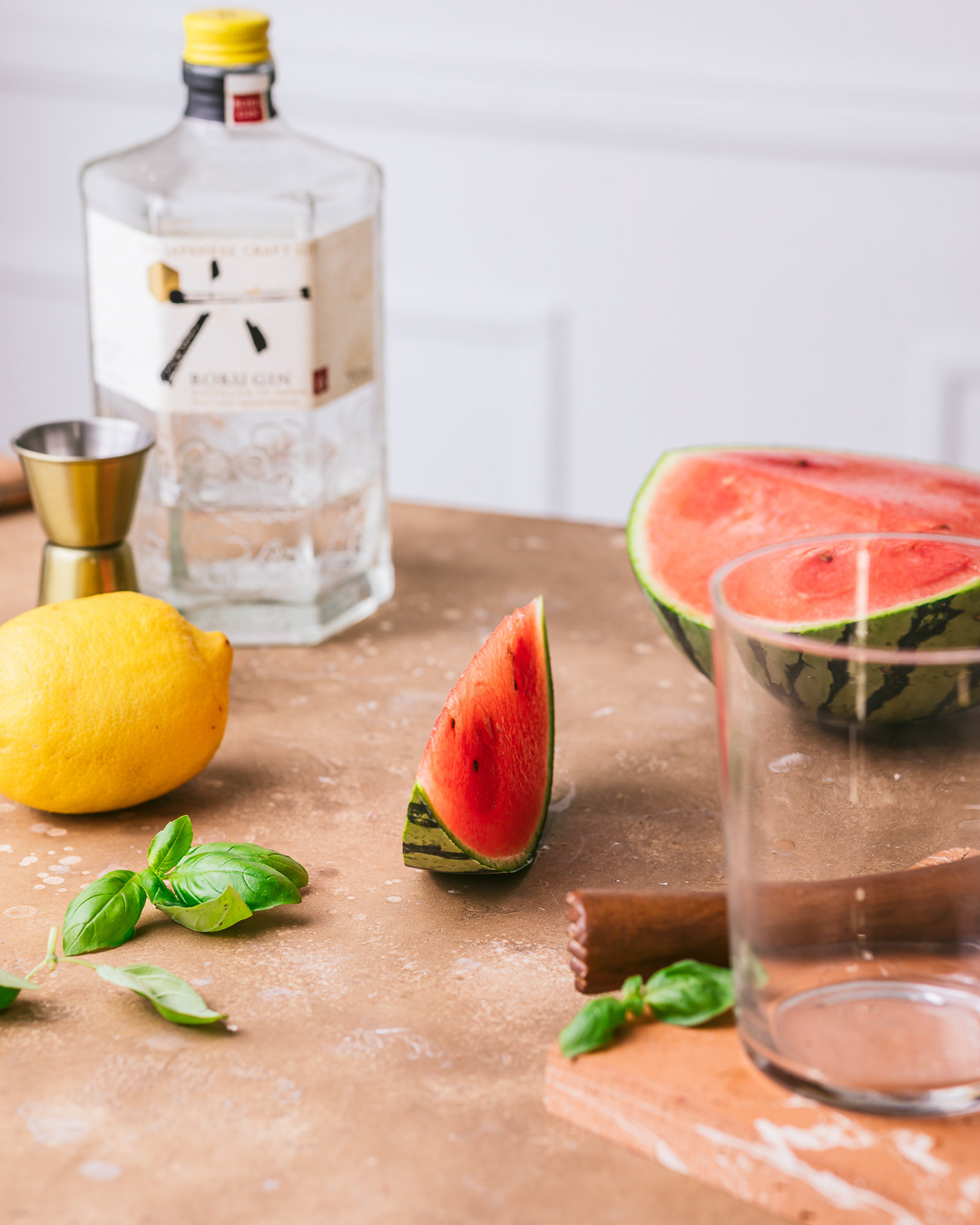 Photographie produit Gin : alcool & spiritueux