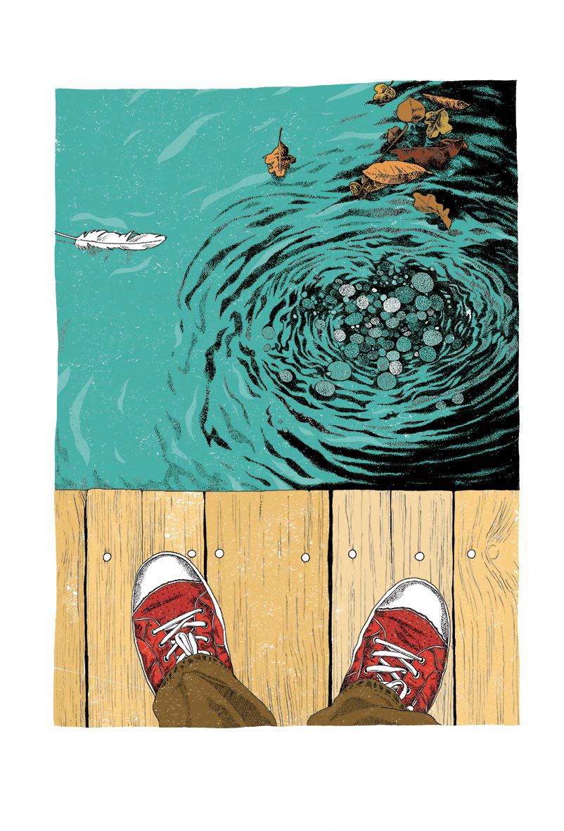 Je suis ton manteau | éditions l'étagère du bas | 2023