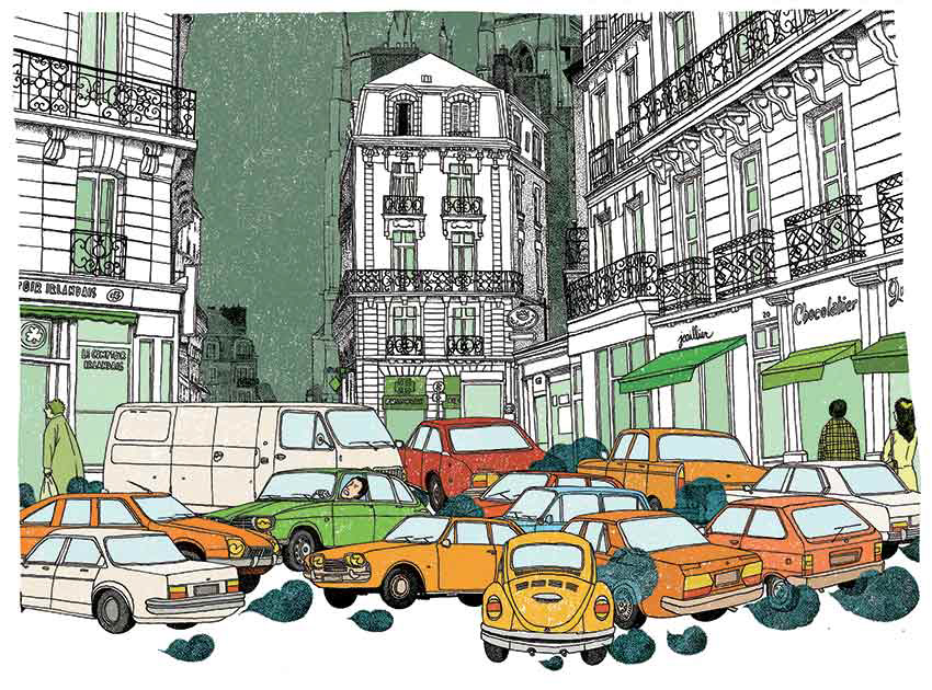 Le tracas de Blaise | éditions de l'atelier du poisson soluble  | 2017