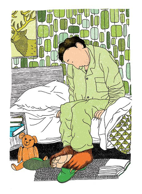 Le tracas de Blaise | éditions de l'atelier du poisson soluble  | 2017