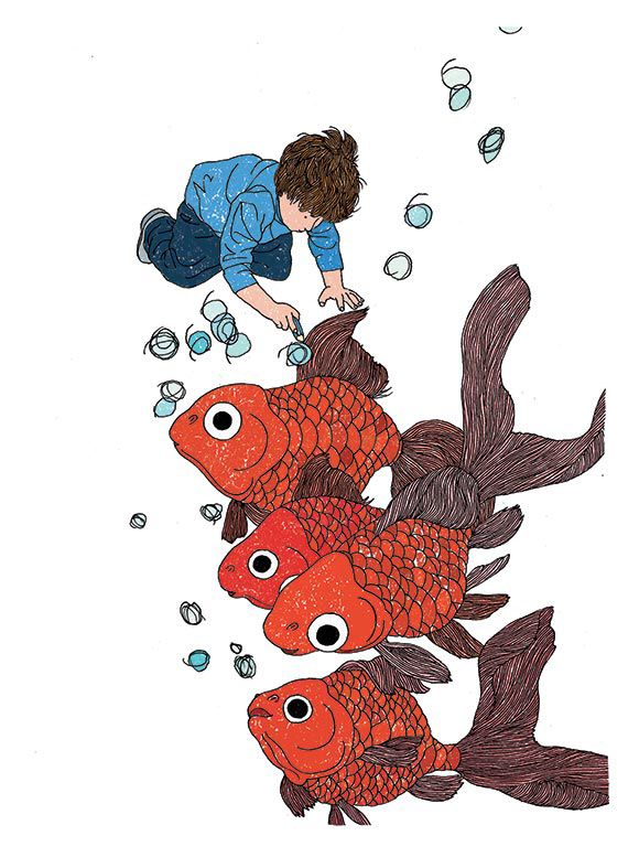 Les poissons rouges | 2017