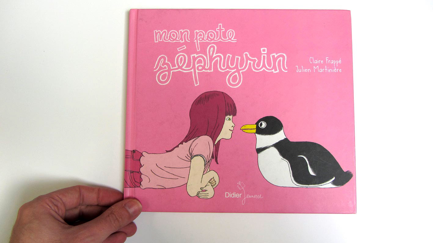 Mon pote Zéphyrin | Texte de Claire Frappé | 23,5 x 21 cm | cartonné | éditions Didier jeunesse | 2009 | épuisé