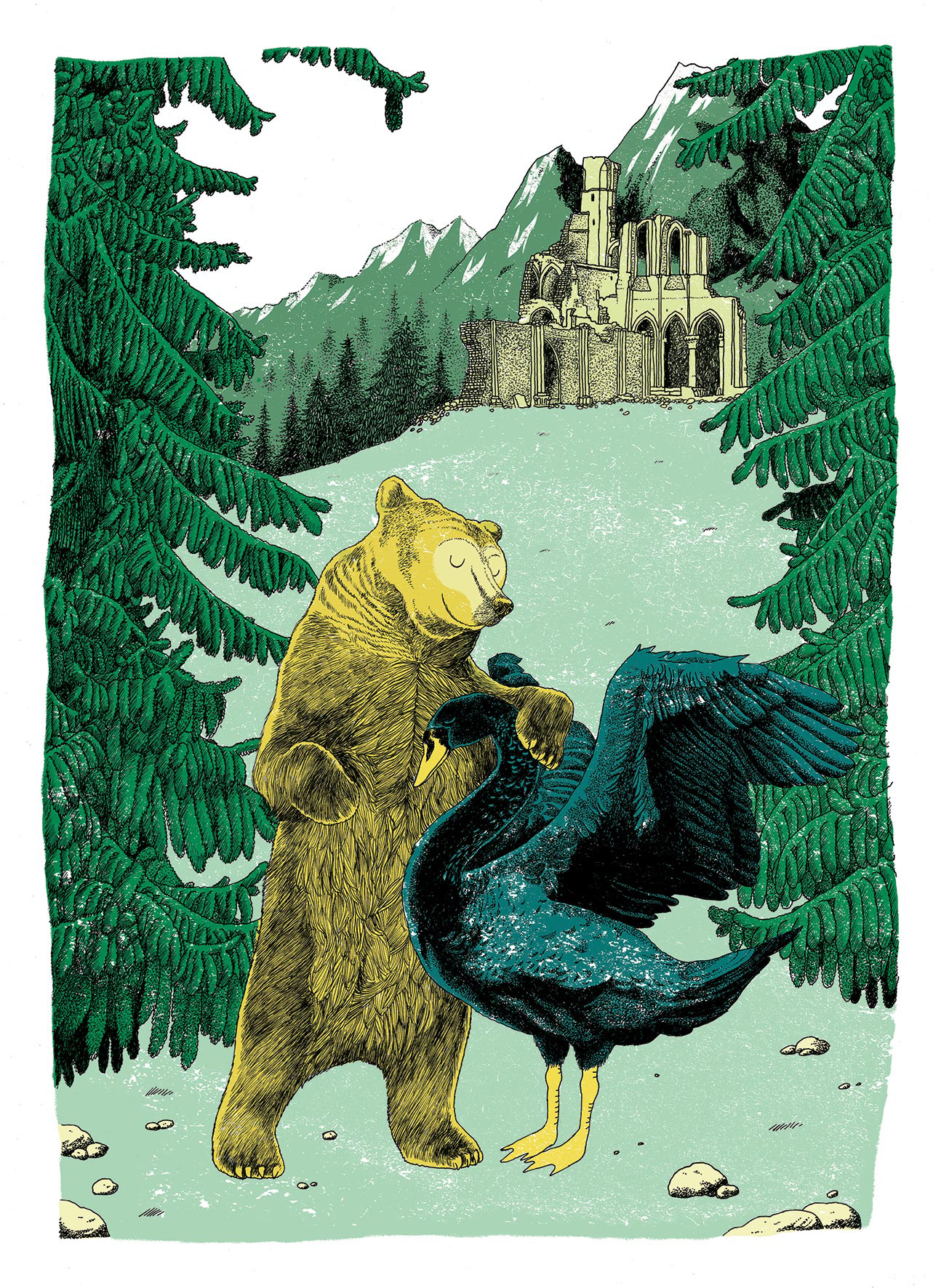 L'ours et le cygne noir | 2019