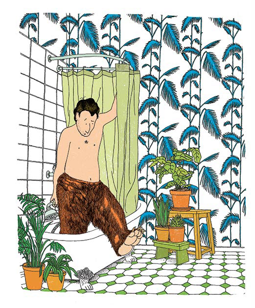 Le tracas de Blaise | éditions de l'atelier du poisson soluble  | 2017