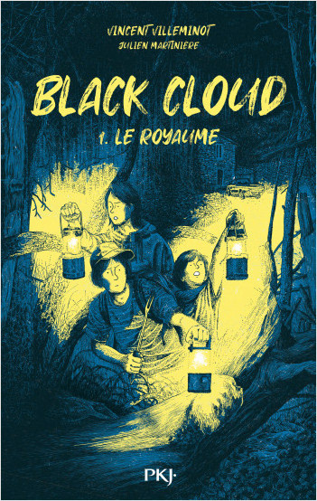 Black cloud Tome 1 | Texte de Vincent Villeminot | 13x 22 cm | souple | éditions PKJ | 2023 | EAN 9782266337212