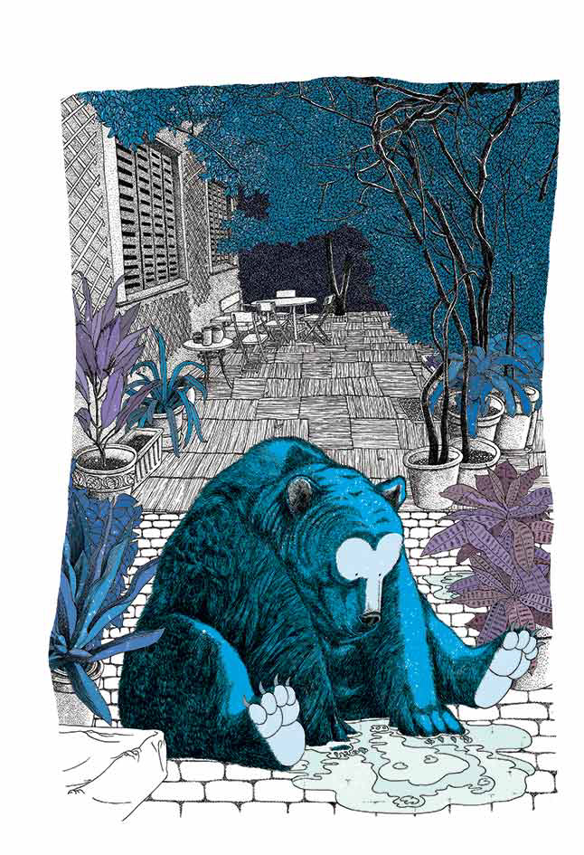 Le tracas de Blaise | éditions de l'atelier du poisson soluble  | 2017