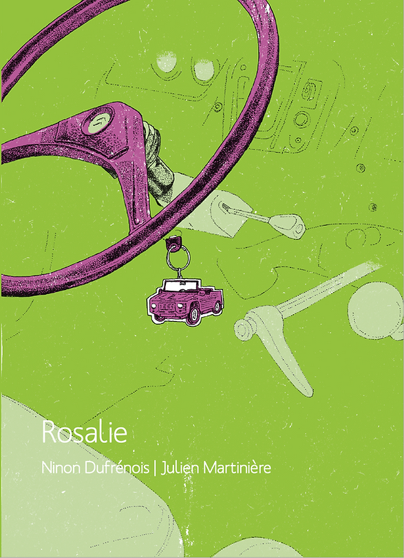 Rosalie | Texte de Ninon Dufrénois | 13 x 18 cm | souple | éditions Voce Verso | 2022 | ISBN : 979-10-95030-29-4