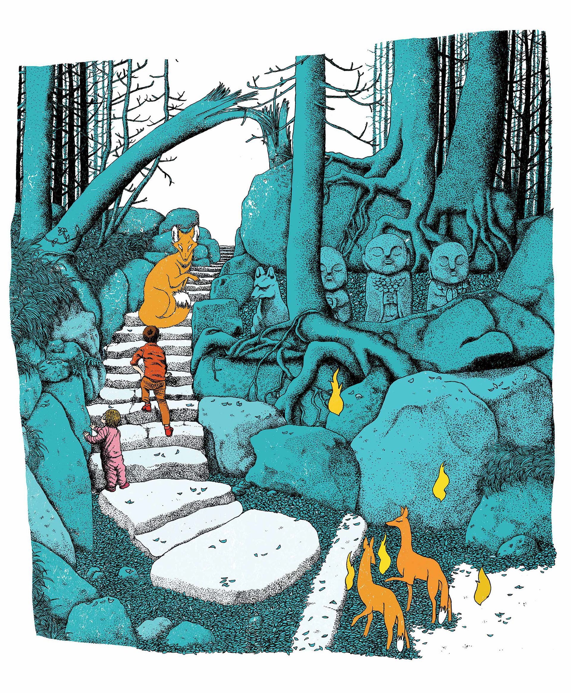 Dans la forêt des Yokaïs | 2017