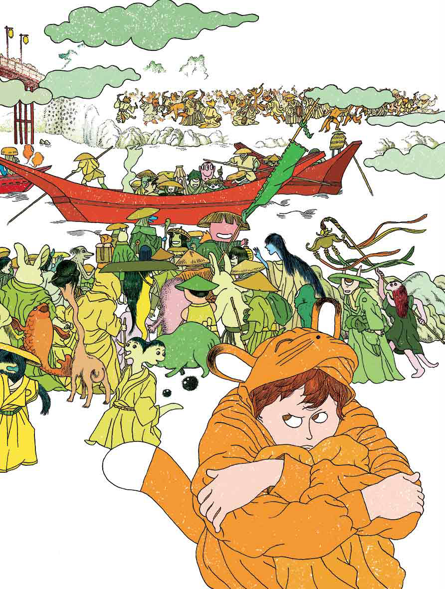 La voie du renard | éditions Le petit lézard  | 2019