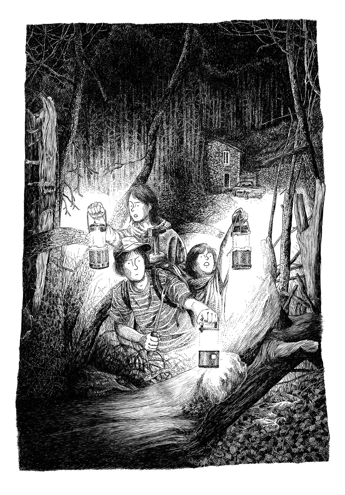 Black cloud Tome 1 (PKJ 2023)