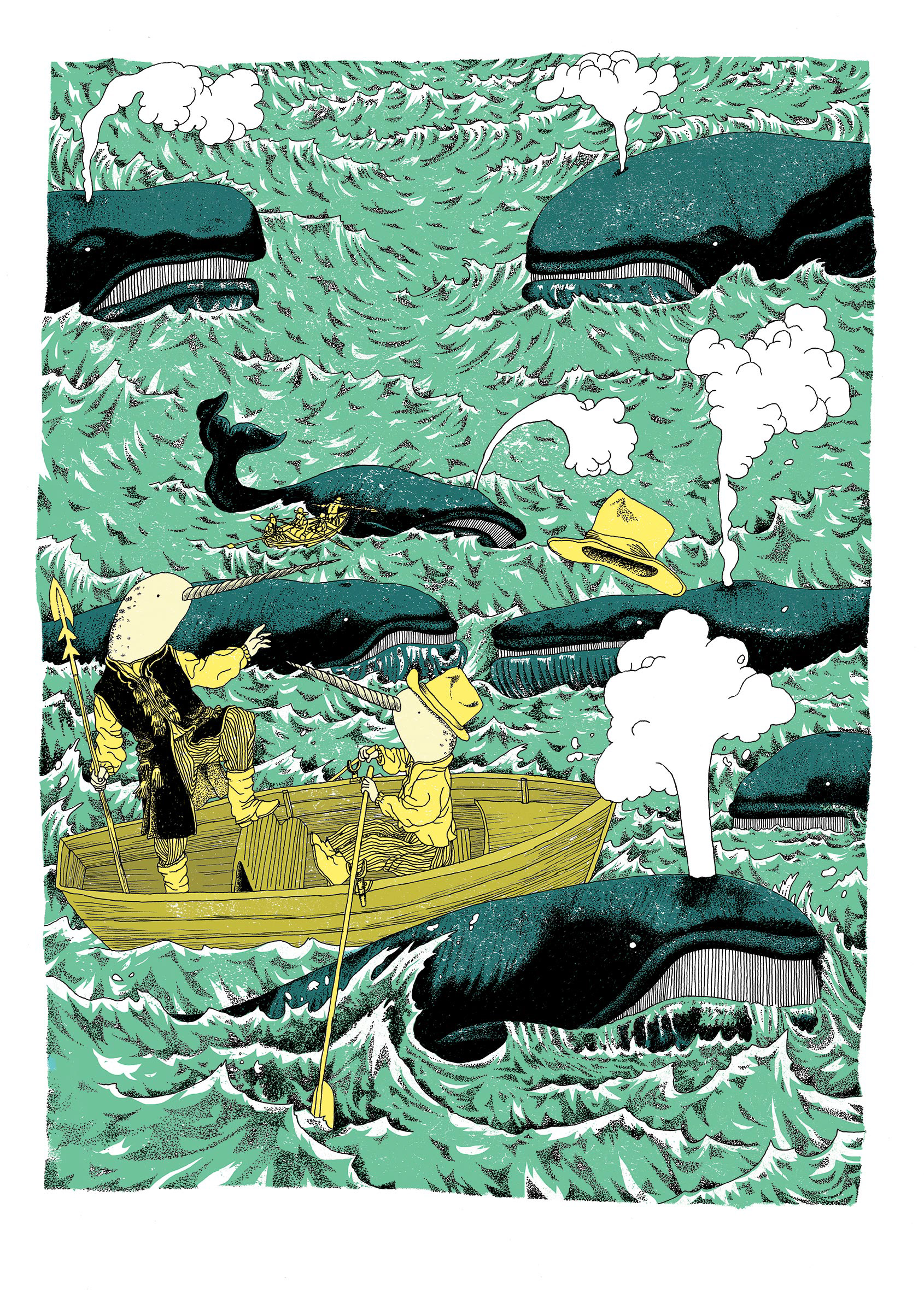 La ruse du pêcheur | 2019 