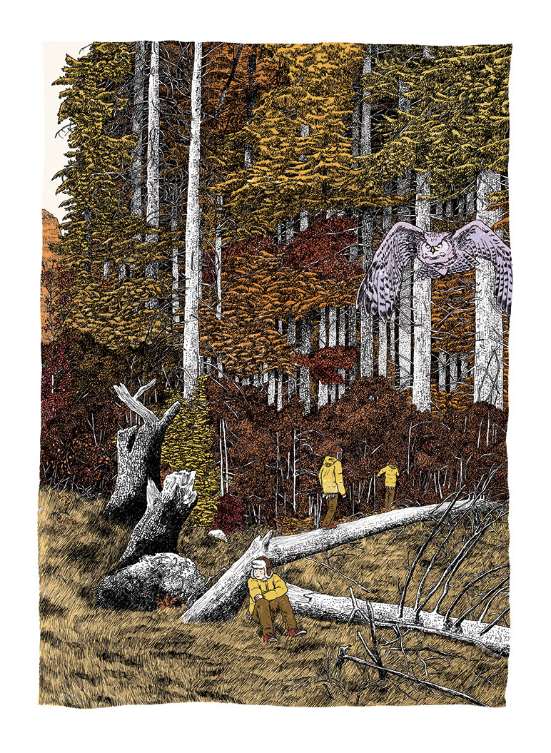 Je suis ton manteau | éditions l'étagère du bas | 2023