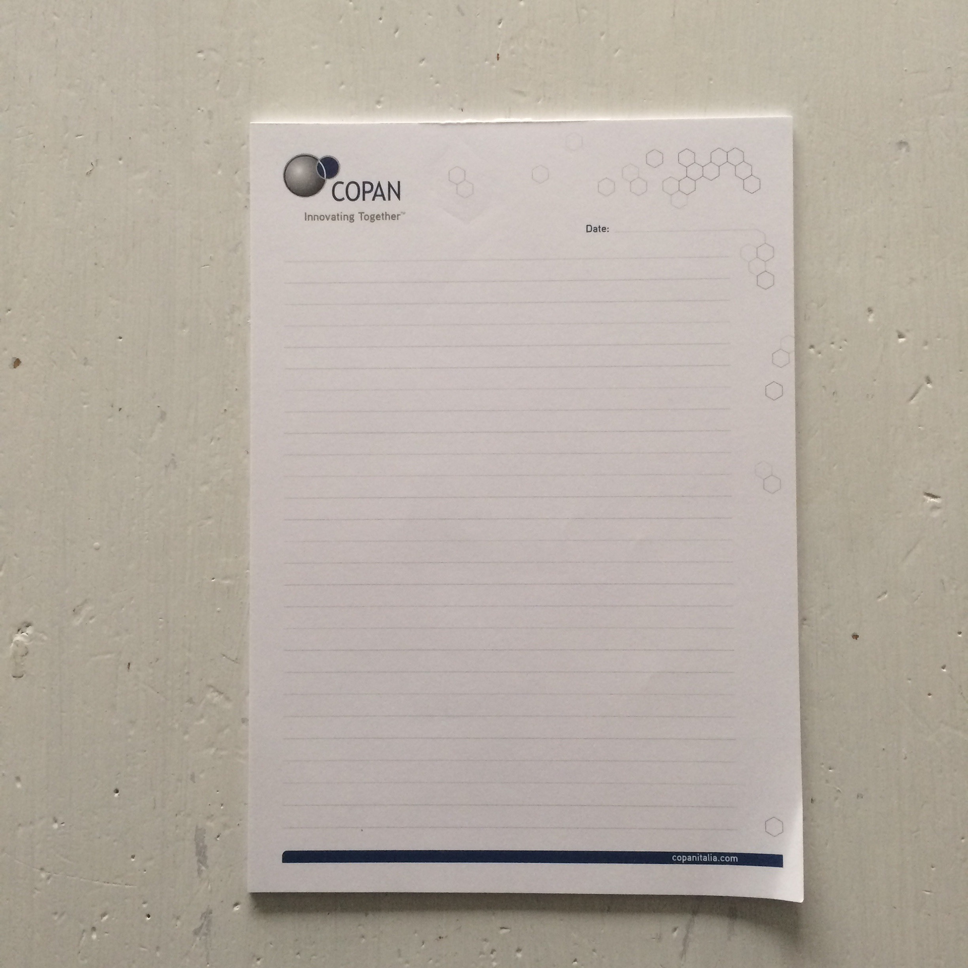 block notes personalizzato