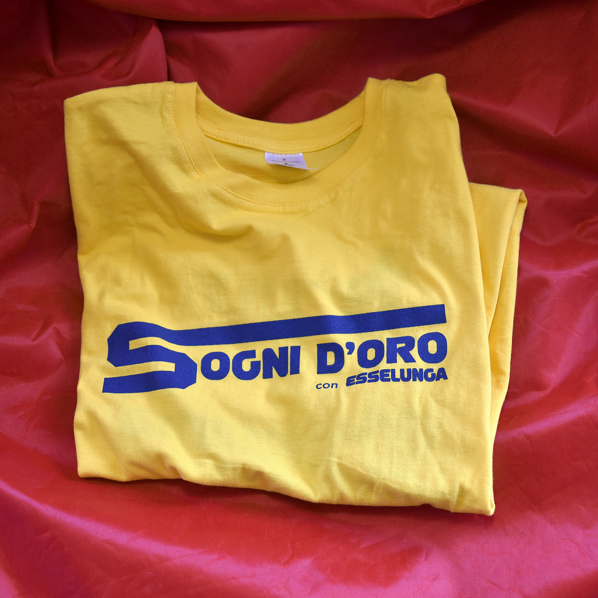 T-Shirt Sogni D'Oro