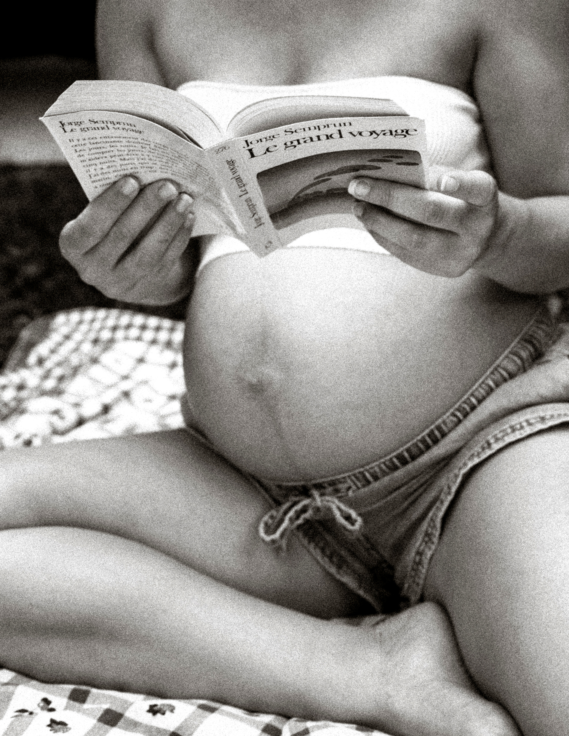 Shooting grossesse
