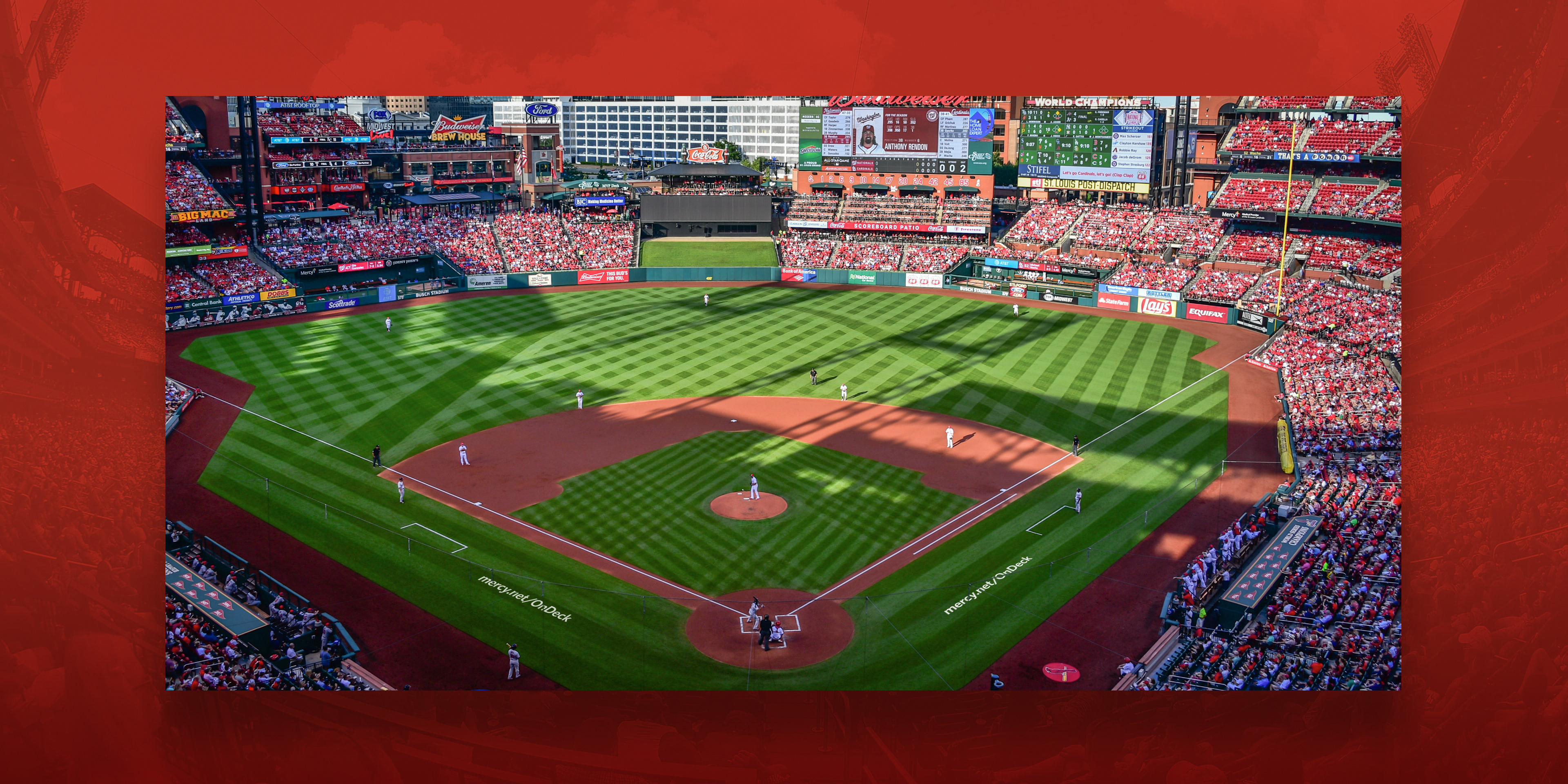 On deck URLs, Upperdeck & Bullpen signs | Image source: MBell1975/Flickr
