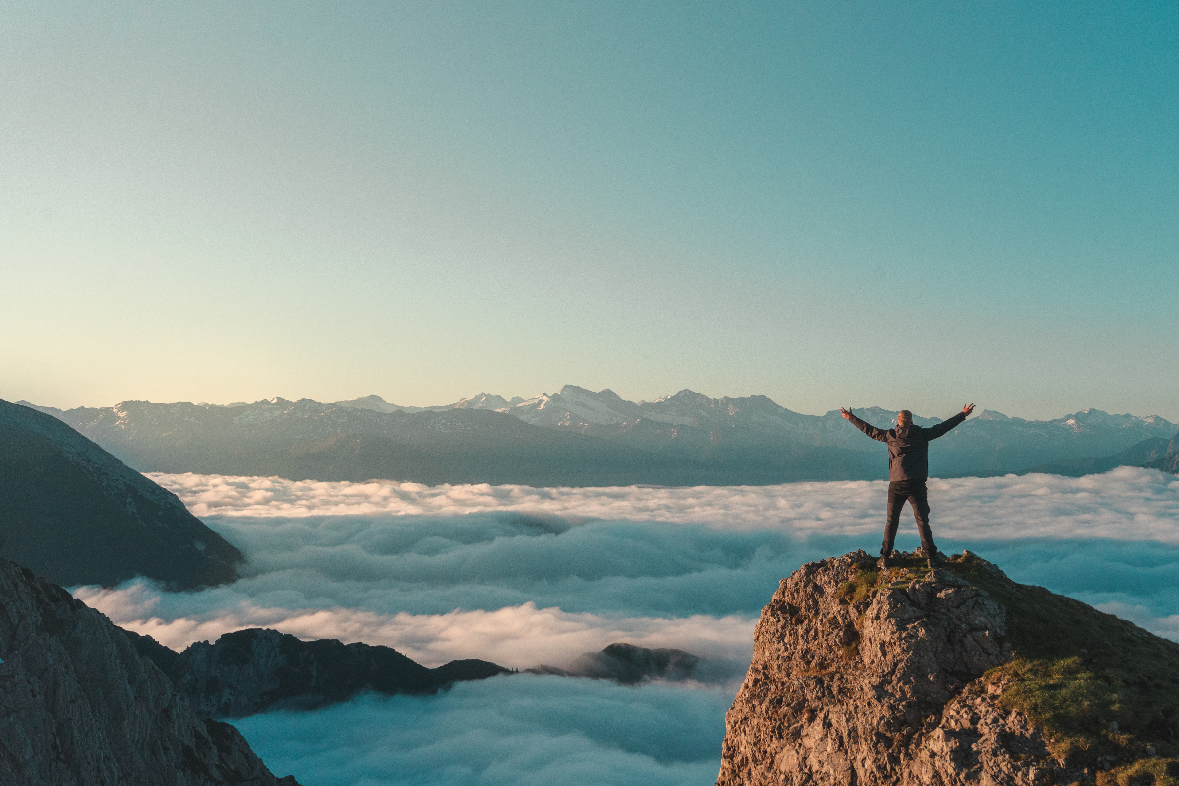On top of the world - Karwendel, Tirol