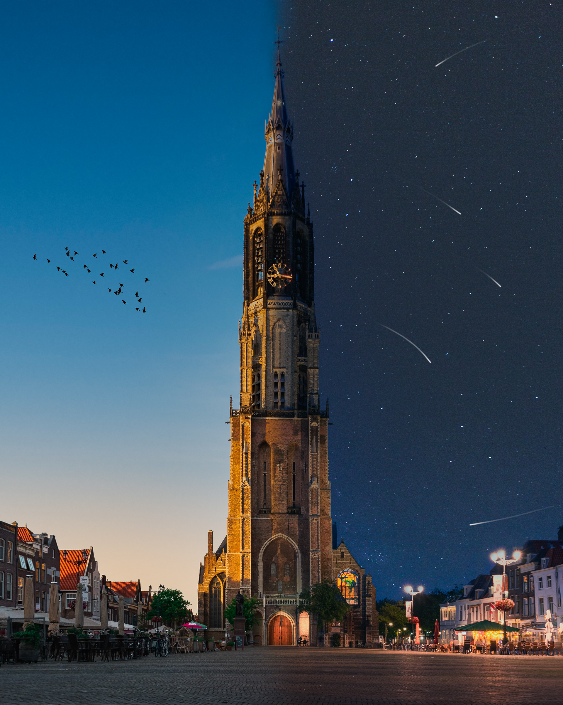 The Cycle - Nieuwe Kerk, Delft