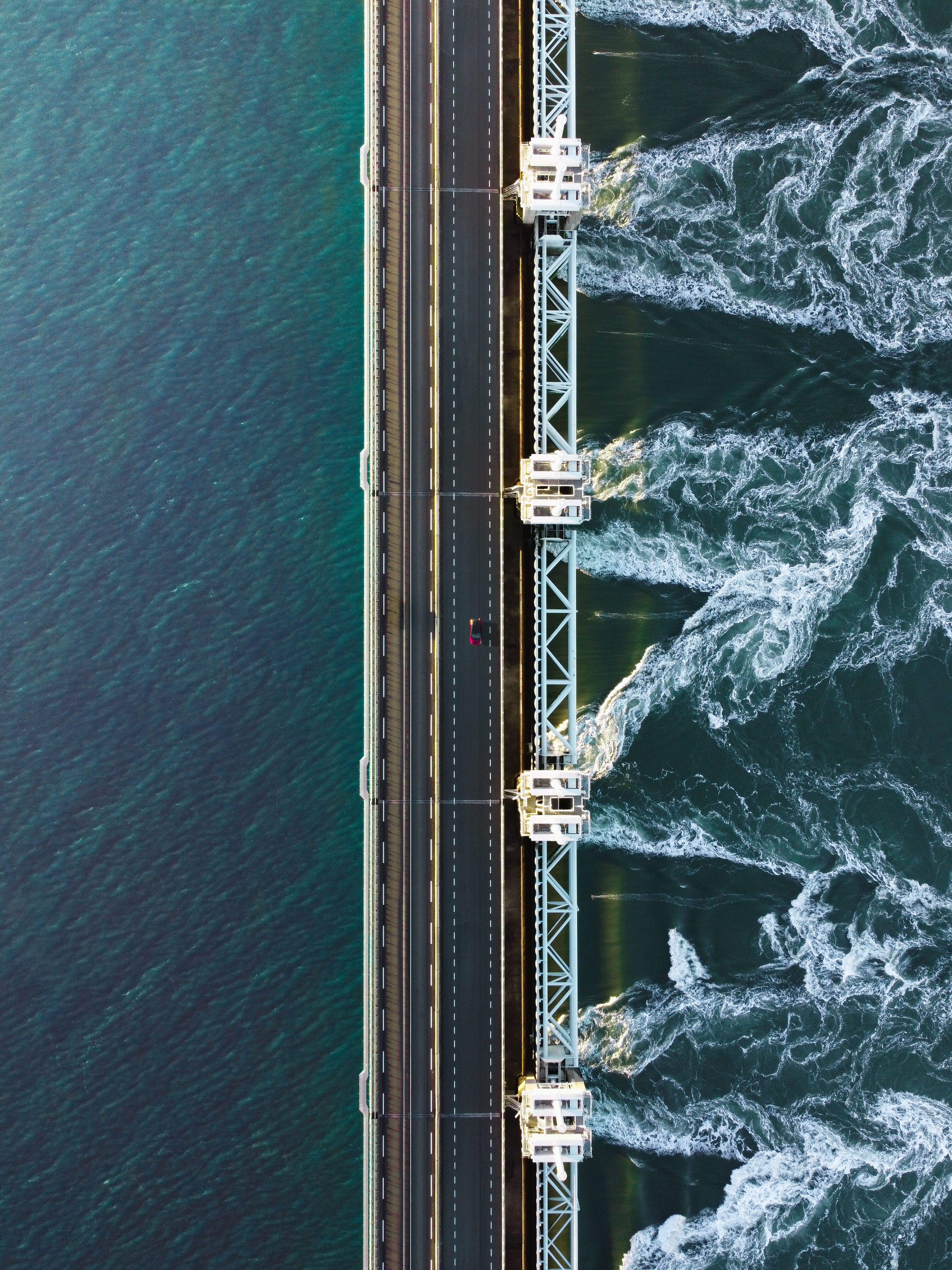 The Middleground - Oosterscheldekering, Zeeland