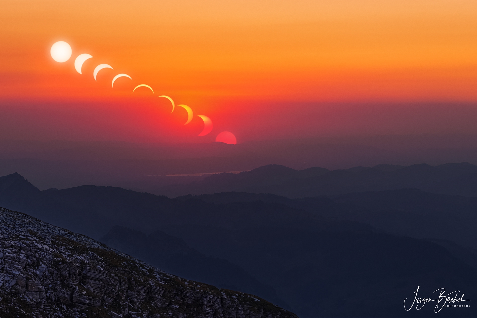 Solar Eclipse Switzerland