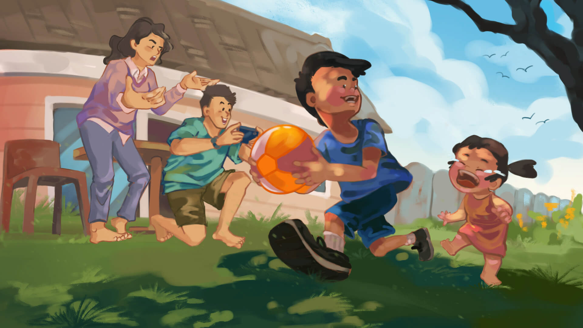 Happy Family - Agency